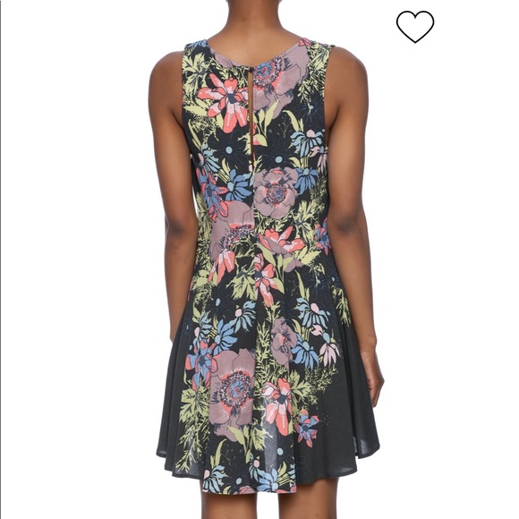 Free people Backyard High Low Swing Tunic - Picture 3 of 6